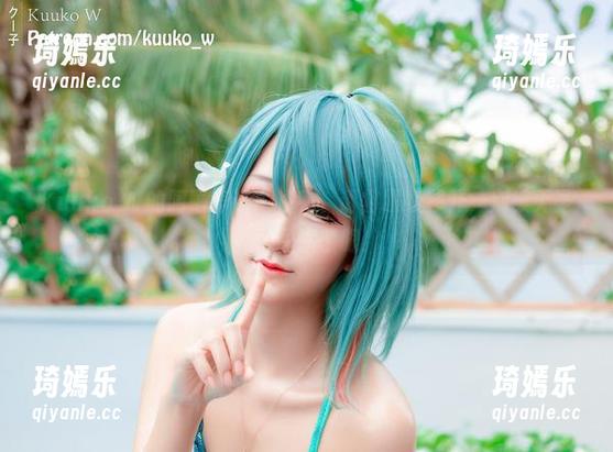Kuuko W的阿蕾奇诺：注意，请将眼睛移开，别被无圣光套图迷了眼！
